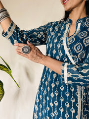 AJRAKH DABO Print Kurti