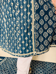 AJRAKH DABO Print Kurti