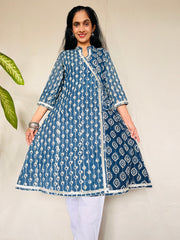AJRAKH DABO Print Kurti