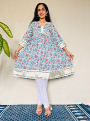 Sanganeri Printed Kurti