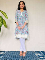Sanganeri Printed Kurti