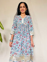 Sanganeri Printed Kurti