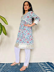 Sanganeri Printed Kurti