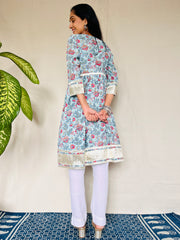 Sanganeri Printed Kurti
