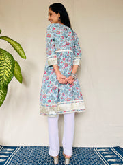 Sanganeri Printed Kurti