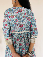 Sanganeri Printed Kurti