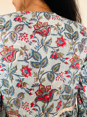 Sanganeri Printed Kurti