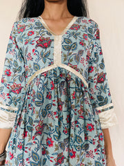 Sanganeri Printed Kurti