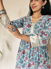 Sanganeri Printed Kurti