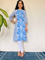 Sanganeri Printed Kurti