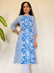 Sanganeri Printed Kurti