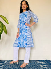 Sanganeri Printed Kurti