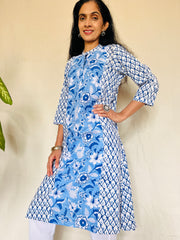 Sanganeri Printed Kurti