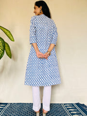 Sanganeri Printed Kurti