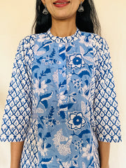 Sanganeri Printed Kurti