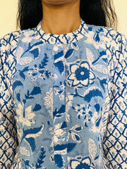 Sanganeri Printed Kurti
