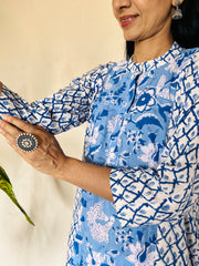 Sanganeri Printed Kurti