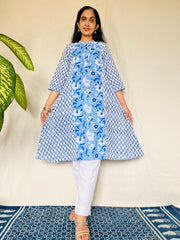 Sanganeri Printed Kurti