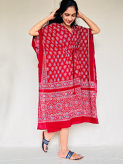 Hand Block Printed Kaftans