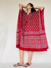Hand Block Printed Kaftans