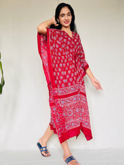 Hand Block Printed Kaftans