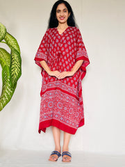 Hand Block Printed Kaftans