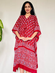 Hand Block Printed Kaftans