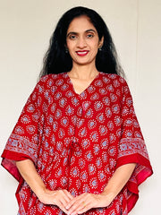 Hand Block Printed Kaftans