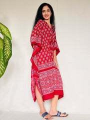 Hand Block Printed Kaftans