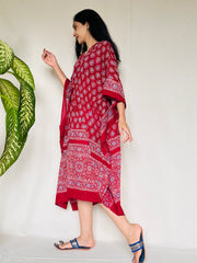 Hand Block Printed Kaftans