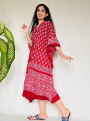 Hand Block Printed Kaftans