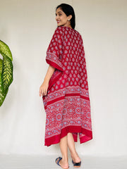 Hand Block Printed Kaftans