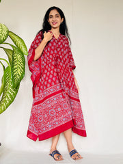 Hand Block Printed Kaftans