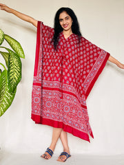 Hand Block Printed Kaftans