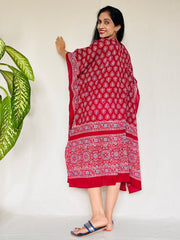 Hand Block Printed Kaftans