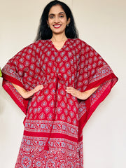 Hand Block Printed Kaftans