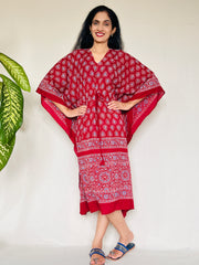 Hand Block Printed Kaftans