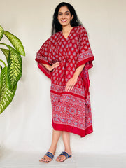 Hand Block Printed Kaftans