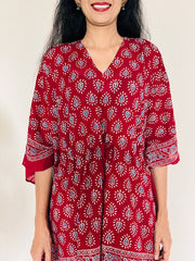 Hand Block Printed Kaftans