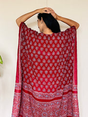 Hand Block Printed Kaftans