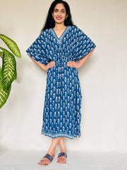 Hand Bloc Printed Kaftans
