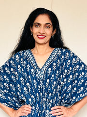 Hand Bloc Printed Kaftans