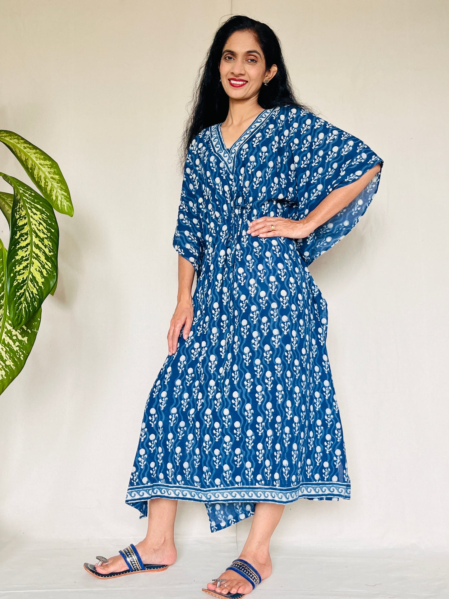 Hand Bloc Printed Kaftans