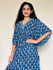 Hand Bloc Printed Kaftans