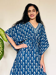 Hand Bloc Printed Kaftans