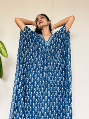 Hand Bloc Printed Kaftans