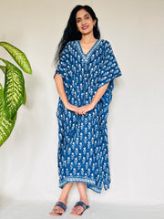 Hand Bloc Printed Kaftans