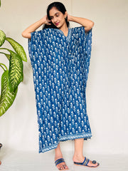 Hand Bloc Printed Kaftans