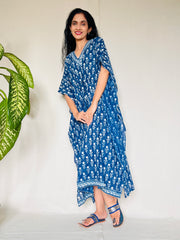 Hand Bloc Printed Kaftans