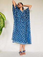 Hand Bloc Printed Kaftans